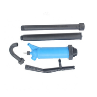 Pompe de transfert d'huile rotative en fonte, pour baril de carburant, convient pour les tambours et les récipients de 15 à 55 gallons