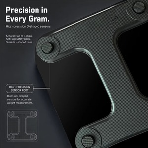 Báscula Inteligente de Grasa Corporal con Bluetooth, Báscula Digital de Composición Corporal de Alta Precisión (0.05kg), Conectividad con Aplicación para Baño en Casa - Product Image 6