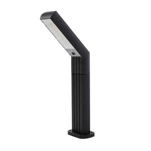 Lámpara Solar LED para Jardín, Exterior, Impermeable IP65, con Control Remoto, Diseño Rectangular Moderno - Product Image 1