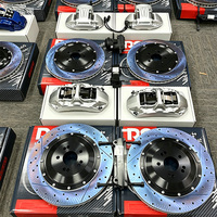 Kit d'étriers de frein GT6 6 pistons et EPB 4 pistons avec disques de frein pour mise à niveau Carnival Hyundai Palisade Santa Fe