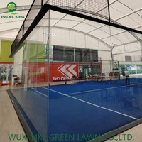 Terrain de padel super panoramique à vendre, très demandé, canchas de padel, terrain de tennis de padel extérieur, acheter un terrain de padel