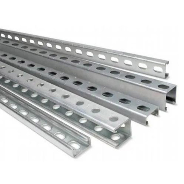 Steel Profiles Perforated Stainless Steel Channels Price C-channel c Section Purlins Cold Rolled Galvanized c Channel Steel