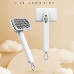 Outils de toilettage pour animaux de compagnie de vente chaude brosse d'épilation pour animaux de compagnie ABS pour chiens et chats - Product Image 4
