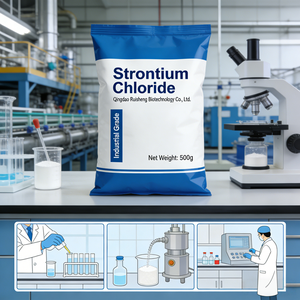 <span class=keywords><strong>Cloruro</strong></span> <span class=keywords><strong>de</strong></span> <span class=keywords><strong>Estroncio</strong></span> Anhidro SrCl2 99% <span class=keywords><strong>de</strong></span> Grado Industrial, Venta al por Mayor - Product Image 3