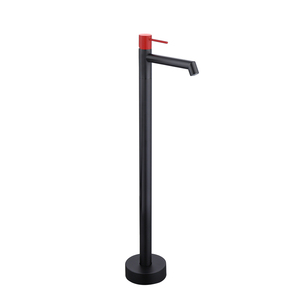 Vòi Chậu Rửa Bằng Đồng Mạ Crôm, Trang Trí Đứng Miễn Phí Phong Cách Sang Trọng Châu Âu - Product Image 1