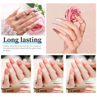Vernis Gel Super Brillant Qualité Professionnelle Non Toxique 648 Couleurs Haute Brillance Longue Durée Soak Off UV LED Sans 11 Toxines