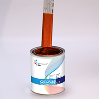 Peinture de réparation automobile Acrylique Brillant Cristal Bronze Nacré 1L Charm MK-X03 Application par pulvérisation Vente en gros usine Prêt à expédier