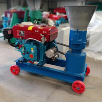 Granulateur d'aliments pour fermes de poulet utiliser ménage petite volaille granulée bétail animal pour la machine à granulés d'alimentation du bétail