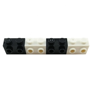 No.11211 Brick Modified 1 X 2 with Studs <strong>on</strong> 1 Side Plastic DIY Toy Bricks Bulk Assembly Building <strong>Blocks</strong> - Product Image 3