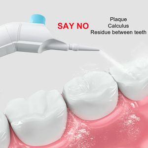 Irrigador Bucal Portátil Manual Hidráulico de Plástico para <span class=keywords><strong>Uso</strong></span> Doméstico, Limpiador Dental con Chorro de Agua - Product Image 4