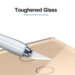 สวิตช์อัจฉริยะแบบสัมผัสมาตรฐาน EU UK สวิตช์อัจฉริยะรองรับ <span class=keywords><strong>Alexa</strong></span> WiFi สวิทช์แบบสัมผัสติดผนัง - Product Image 4