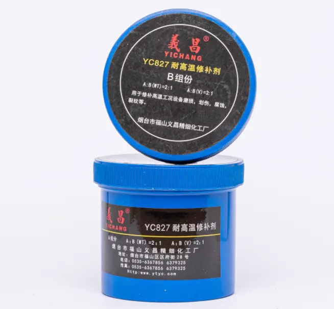 High Temp Epoxy Putty 2 components Epoxy resin Adhesive Paste Metal Repair Putty strong bonding Glue