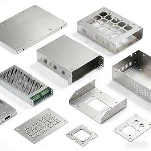 Services de fabrication sur mesure de tôles métalliques avec découpe laser, estampage et pliage - Acier inoxydable et alliage d'aluminium - Product Image 4