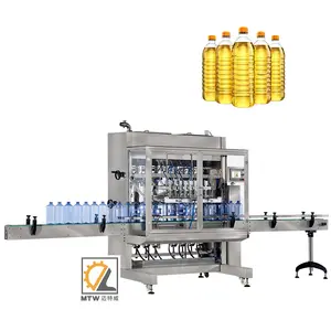 MTW automatic palm oil filling 1kg cooking oil packing machine