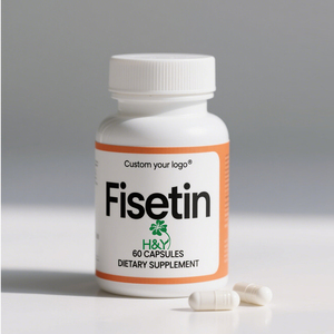 Vente directe d'usine OEM, Fisetin de haute qualité en poudre à 98%, capsules de Fisetin - Product Image 2