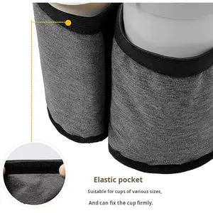 Portabagagli e Portabicchieri Portatile in Poliestere per Valigie da Viaggio - Product Image 3