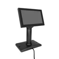 Moniteur LCD à écran tactile 7 ''de haute qualité pour systèmes de caisse enregistreuse POS