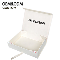 Caja Rígida Magnética Personalizada de Lujo con Forro de Esponja, Diseño Portátil, Cinta Decorativa, Empaque de Regalo Premium, Impresión a Todo Color, Directo de Fábrica