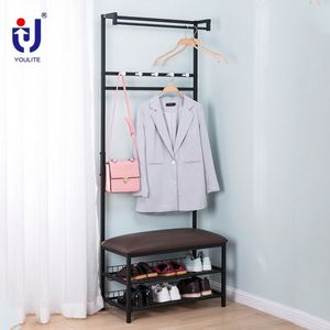 Best Quality China Manufacturer Tree <strong>Clothes</strong> <strong>Valet</strong> Stand Luxury Free Standing Coat Rack - Product Image 6