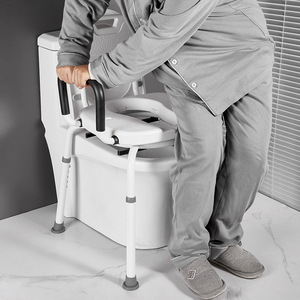 Chaise de douche pour personnes âgées et femmes enceintes, siège de toilette rotatif à 360 degrés avec surface antidérapante, tabouret de salle de bain - Product Image 3