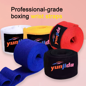 <span class=keywords><strong>Bande</strong></span> d'enveloppement <span class=keywords><strong>de</strong></span> main <span class=keywords><strong>de</strong></span> logo personnalisable et personnalisé <span class=keywords><strong>de</strong></span> haute qualité hautement élastique pour bandages <span class=keywords><strong>de</strong></span> <span class=keywords><strong>boxe</strong></span> - Product Image 2
