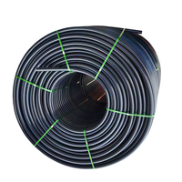 Tuyau de conduit en PEHD à âme en silicone avec revêtement interne à faible friction permanent pour le soufflage de câbles à fibres optiques dans les projets de télécommunications souterraines