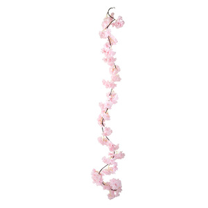 Vignes artificielles de fleurs de cerisier Xinfeng Flower Industry, 180 cm, fleurs en soie pour mariage, décoration de la maison, accessoires de photographie - Product Image 5
