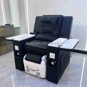 Chaise de pédicure électrique de luxe moderne pour salon de beauté et manucure, bassin en céramique, mécanisme intelligent pour spa, hôtel et atelier - Product Image 3