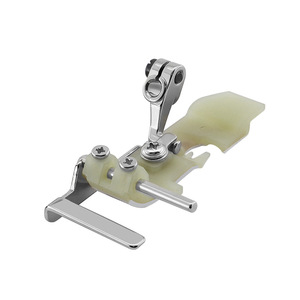 Ldm Four <b>Thread</b> Overlock Presser Foot Teflon Sole Stainless Steel For Thin Thick Fabric Sewing Machine Accessories - Product Image 2
