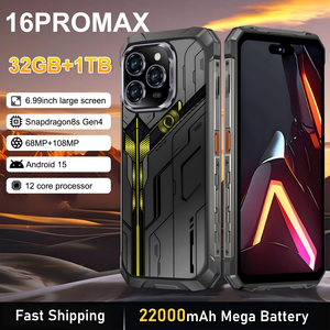 สมาร์ทโฟนปี 2026 ดีแคคอร์ 108MP 5G Android 15 HD 90Hz แบตเตอรี่ 22000mAh กันน้ำ IP68 ทนทาน รองรับภาษาฝรั่งเศส อังกฤษ สเปน ชาร์จเร็ว 65W - Product Image 4