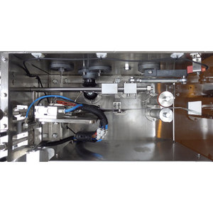 Machine d'emballage <span class=keywords><strong>de</strong></span> thé double avec ligne et matériau d'étiquetage/Empaquetadora <span class=keywords><strong>de</strong></span> papel <span class=keywords><strong>de</strong></span> filtro empapada en polvo granular <span class=keywords><strong>de</strong></span> embalaj - Product Image 3