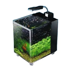 JG-380 carré acrylique d'aquarium d'aquarium marin