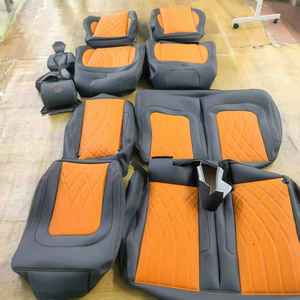 Groothandel Op Maat Gemaakt Napa Lederen Hondenzitbescherming High-End Volledige Set voor Tesla Model 3/Y/S/X Op Maat Gemaakt voor Model X - Product Image 1