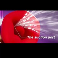 3-in-1 Klitoris-Zungen-Leckvibrator Weibliches Sexspielzeug für Frauen Mundbeißender Oraler Klitoris-Stimulator Saugender Nippel-Orgasmus