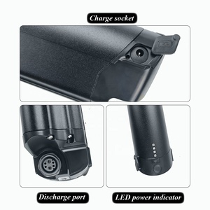 Xe đạp điện pin 36V 13ah 48V 10.4ah 14Ah Li-ion pin cho đi xe đạp phong cách uturn Grizzly đô thị cổ điển uy tín thành phố 500W - Product Image 4