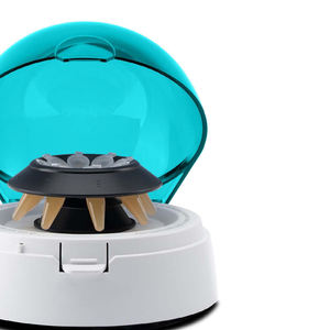 Centrifugador elétrico portátil da palma do baixo ruído da operação contínua do banco dos instrumentos biológicos micro para o teste de sangue - Product Image 1