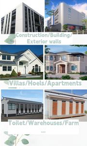 Parement métallique antirouille au design personnalisé Installation facile Panneaux sandwich ignifuges pour <span class=keywords><strong>toiture</strong></span> Panneau sandwich en <span class=keywords><strong>mousse</strong></span> PU - Product Image 4