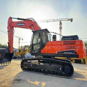 Excavatrice d'occasion d'origine Doosan DX340LCA 2024, 34,1 tonnes, moteur, boîte de vitesses, pompe, roulement, moteur, PLC, origine Corée, 191KW - Product Image 1