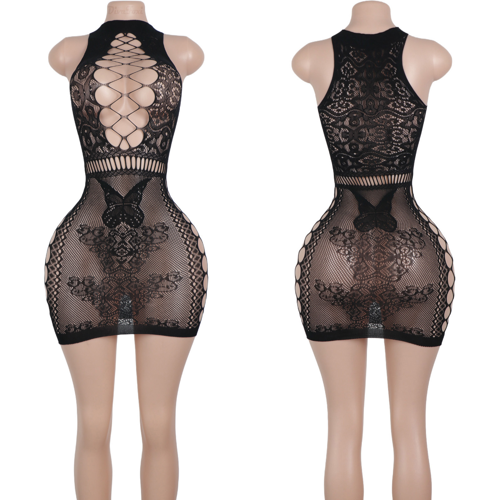 sexy fishnet booty Plus Size Summer Clothes for Women Ladies' Fashion Sexy Fitted Navel Solid  Color Threaded Top Womens Loose Fitting Tee Shirts Women Color Tees Short  Shirt Teen Girl Junior Top Teen Girl Red main image 0
