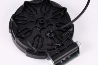 Yongyou Meilleure Vente Direct Usine Phare LED de Voiture en Aluminium à 10 Lentilles, Multicolore, Éclairage de Travail Tout-Terrain Étanche avec Ligne de Découpe