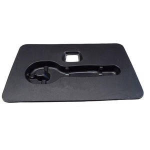 Plaque de recouvrement de la boîte de rangement devant le capot de verrouillage du capot pour Tesla Model 3 1982487-00-A - Product Image 1