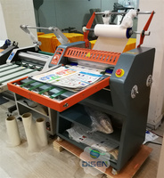 Machine à plastifier thermique 490 720/laminateur de papier rouleau A2/Machine à plastifier à chaud rouleau