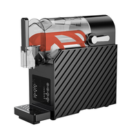 Trituradora de Hielo Eléctrica Industrial de Acero Inoxidable, Portátil, Multifuncional, Mini Máquina para Hacer Granizados, Capacidad de 2L, para Uso Doméstico y al Aire Libre