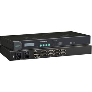 Servidor Terminal Moxa CN2650I-8-2AC, 8 Puertos Seriales, 2 Puertos Ethernet, Módulo de Comunicación Industrial, Taiwán - Product Image 1