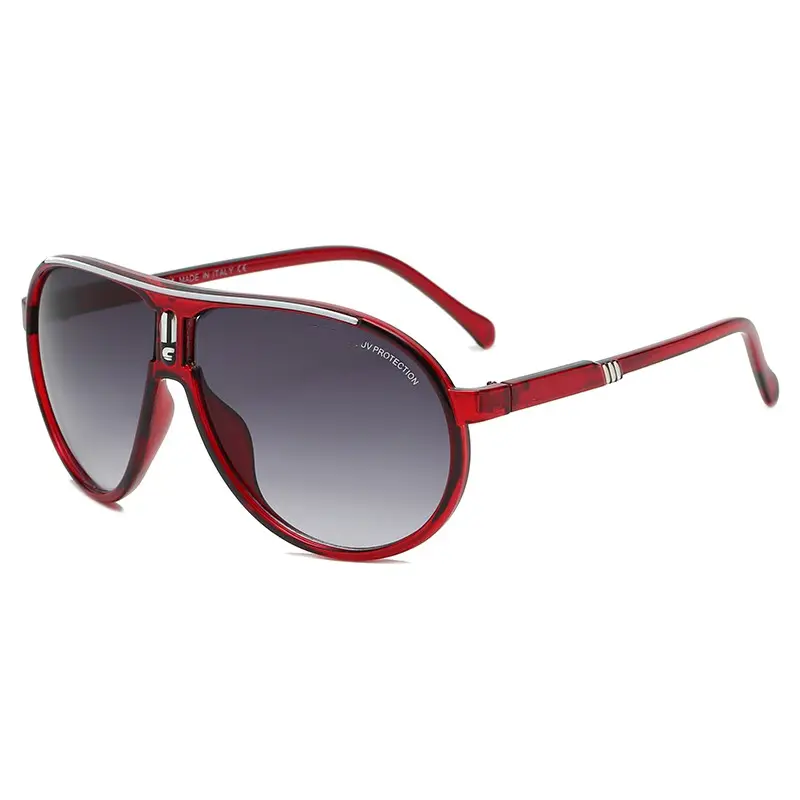 Herren Markenname Casual Sonnenbrille Freizeit brille Männliche und weibliche Mode Sport Sonnenbrille
