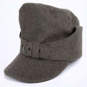 ZIWA INTERNATIONAL Édition Limitée WW2 Chapeau de Ski Allemand M43 SS Panzer 100% Laine Formel Extérieur Broderie Main Quatre Saisons Courant - Product Image 1