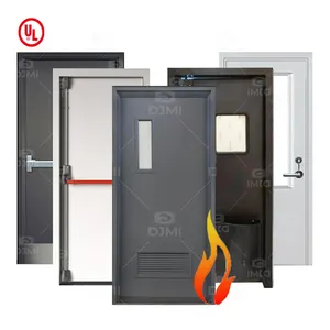 Emergency Fire Rated Steel Door Access Steel Door Foshan Factory Steel Fire Exit Door