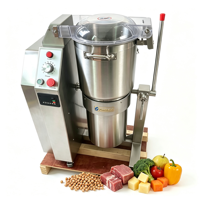 Robot culinaire multifonction en acier inoxydable 304 pour légumes, ail, viande, oignon, gingembre, pois chiches, fromage et machine à boulettes de viande