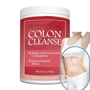 Poudre Détox Colon Julong – Cure Détox Douce pour les Intestins <span class=keywords><strong>de</strong></span> 30 Jours avec Psyllium et <span class=keywords><strong>Feuille</strong></span> <span class=keywords><strong>de</strong></span> Séné - Product Image 1