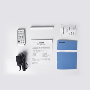 Khung ảnh kỹ thuật số 10 inch với màn hình 800*1280 IPS khung gỗ đa chức năng hiển thị hình ảnh video wifi đồng hồ - Product Image 5